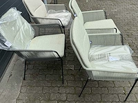 Dining stoel set van 4 - afbeelding 4 van  6