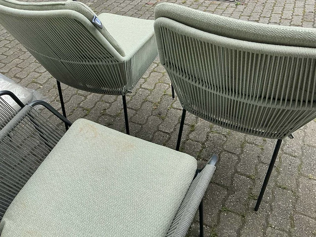 Dining stoel set van 4 - afbeelding 5 van  6