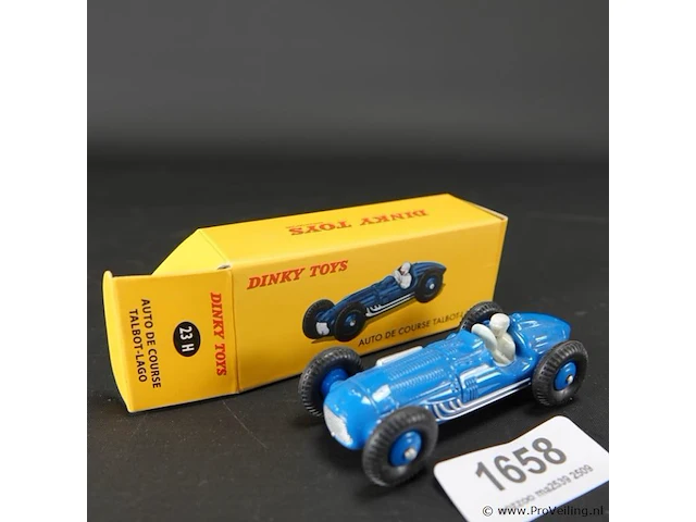 Dinky toys 23h ferrari nr. 23h - afbeelding 1 van  5