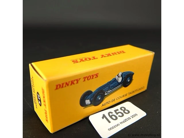 Dinky toys 23h ferrari nr. 23h - afbeelding 5 van  5