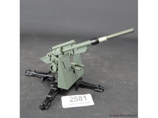 Dinky toys 88m gun - afbeelding 1 van  5