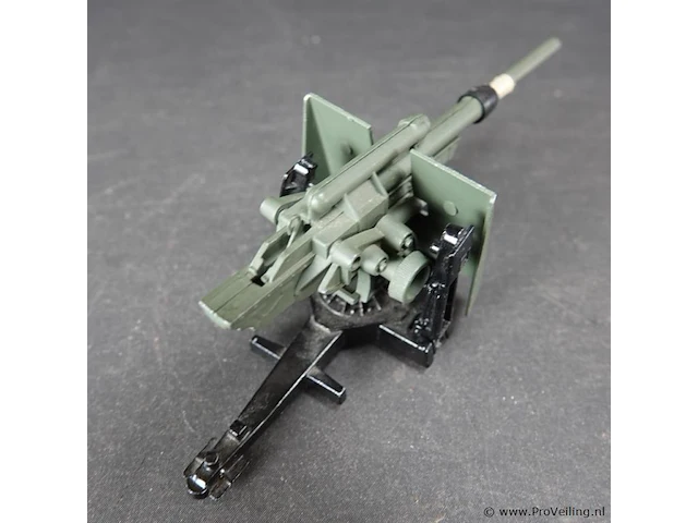 Dinky toys 88m gun - afbeelding 4 van  5