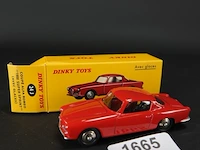 Dinky toys alfa romeo 1900 supersprint nr. 24j - afbeelding 1 van  5