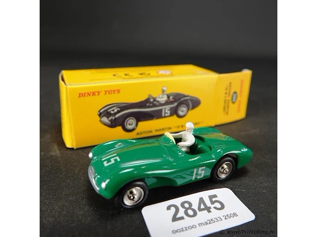 Dinky toys aston martin nr 506 atlas in doos - afbeelding 1 van  5