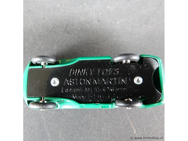 Dinky toys aston martin nr 506 atlas in doos - afbeelding 4 van  5