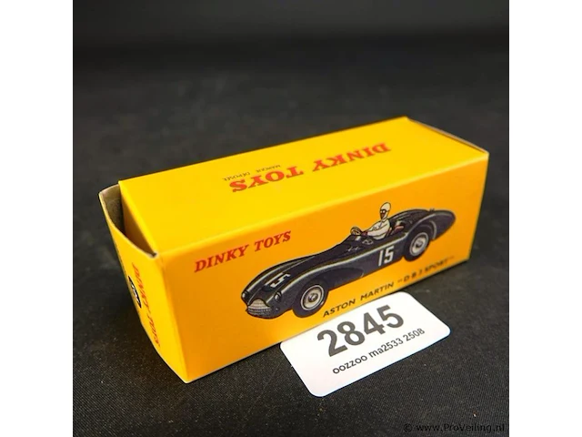 Dinky toys aston martin nr 506 atlas in doos - afbeelding 5 van  5