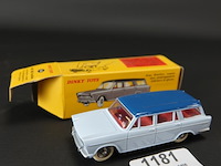 Dinky toys atlas fiat 1800 "familiale" nr. 548 atlas in originele doos - afbeelding 1 van  5