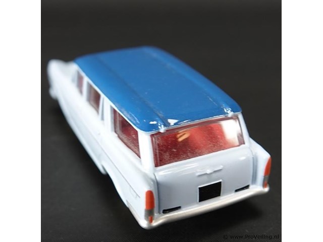 Dinky toys atlas fiat 1800 "familiale" nr. 548 atlas in originele doos - afbeelding 3 van  5