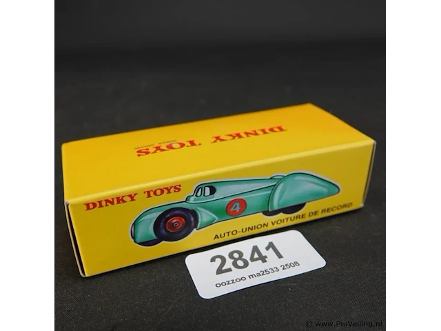 Dinky toys auto union nr 23d atlas in doos - afbeelding 5 van  5
