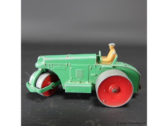Dinky toys aveling barford steamroller nr 251 origineel - afbeelding 2 van  5
