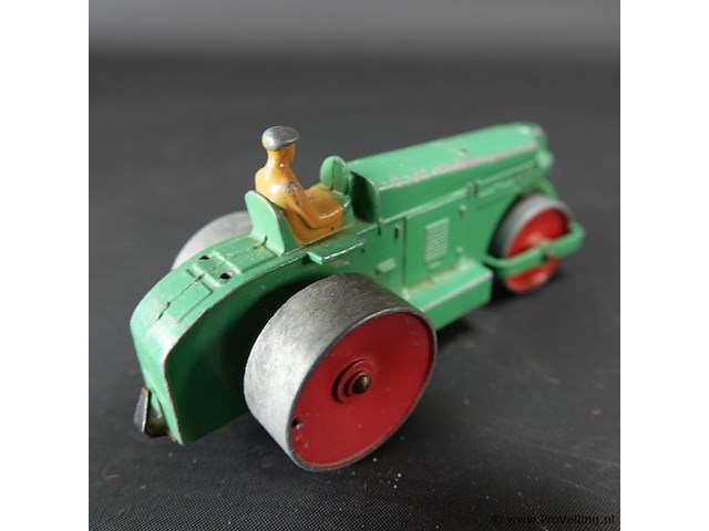 Dinky toys aveling barford steamroller nr 251 origineel - afbeelding 3 van  5