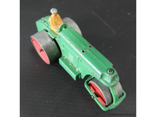 Dinky toys aveling barford steamroller nr 251 origineel - afbeelding 4 van  5