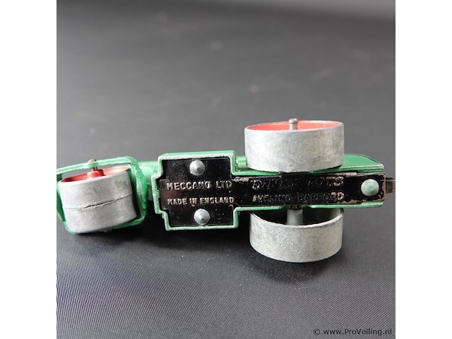 Dinky toys aveling barford steamroller nr 251 origineel - afbeelding 5 van  5