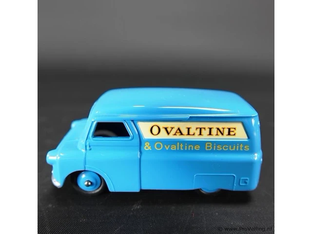 Dinky toys bedford 10 cwt ca van 'ovaltine' nr. 481 - afbeelding 2 van  5