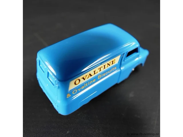 Dinky toys bedford 10 cwt ca van 'ovaltine' nr. 481 - afbeelding 3 van  5