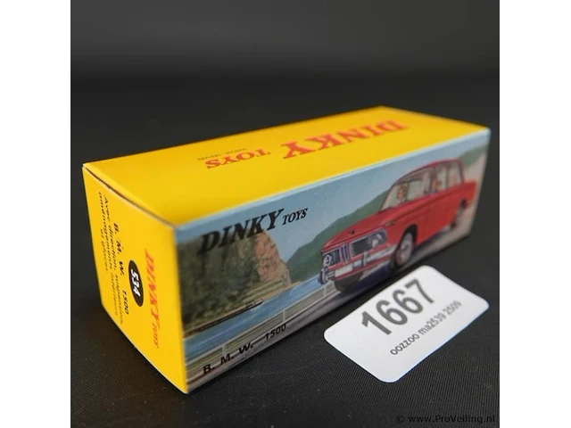 Dinky toys bmw 1500 nr.534 - afbeelding 5 van  5
