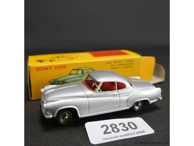 Dinky toys borgward isabella 549 atlas in doos - afbeelding 1 van  5