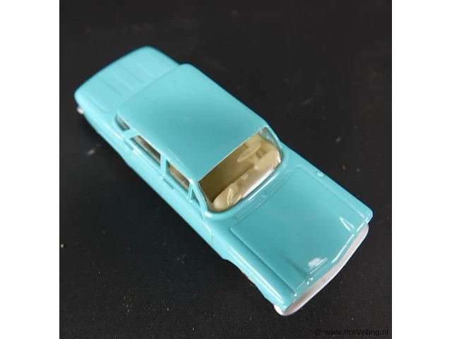 Dinky toys chevrolet corvair nr. 522 atlas in originele doos - afbeelding 4 van  5