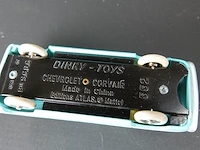 Dinky toys chevrolet corvair nr. 552 - afbeelding 4 van  5