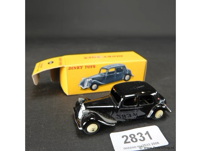 Dinky toys citroen 11 nr 24n atlas in doos - afbeelding 1 van  5