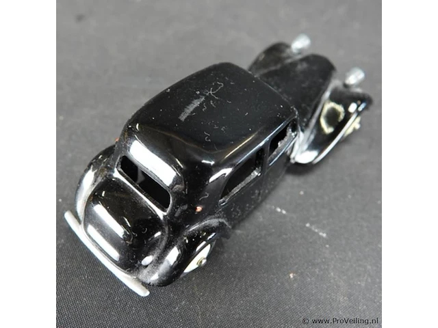 Dinky toys citroen 11 nr 24n atlas in doos - afbeelding 3 van  5