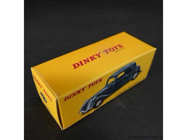 Dinky toys citroen 11 nr 24n atlas in doos - afbeelding 5 van  5