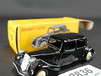 Dinky toys citroen 2cv blauw nr: 24n - afbeelding 1 van  5