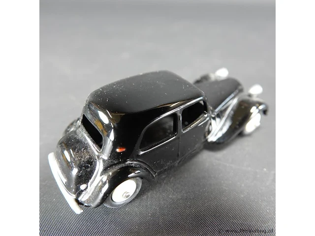 Dinky toys citroen 2cv blauw nr: 24n - afbeelding 3 van  5