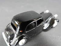 Dinky toys citroen 2cv blauw nr: 24n - afbeelding 3 van  5