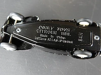 Dinky toys citroen 2cv blauw nr: 24n - afbeelding 4 van  5