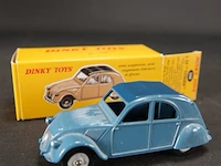 Dinky toys citroen 2cv nr 535 atlas in doos - afbeelding 1 van  5