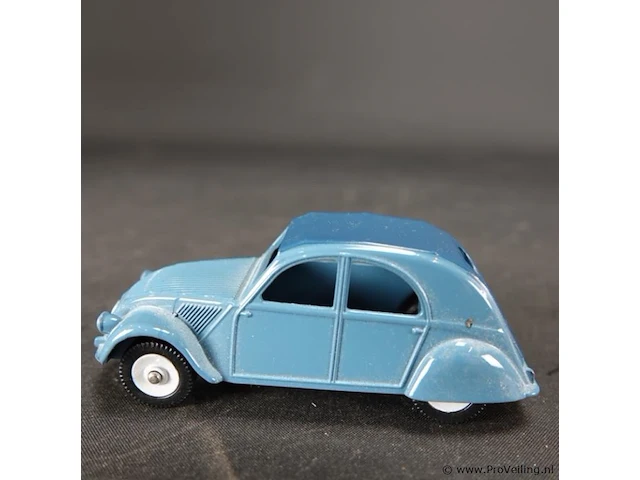 Dinky toys citroen 2cv nr 535 atlas in doos - afbeelding 2 van  5