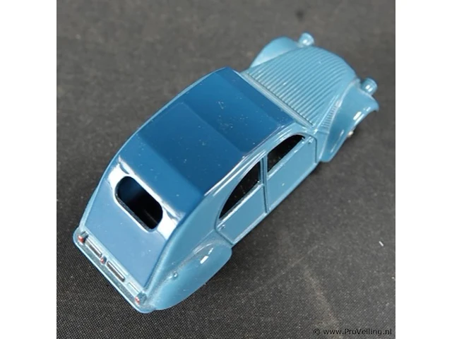 Dinky toys citroen 2cv nr 535 atlas in doos - afbeelding 3 van  5