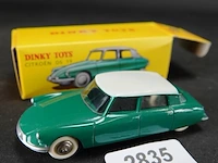 Dinky toys citroen ds 19 nr 24c atlas in doos - afbeelding 1 van  4