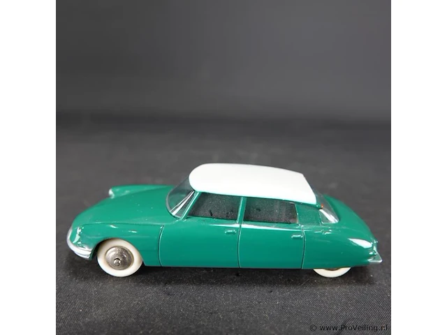 Dinky toys citroen ds 19 nr 24c atlas in doos - afbeelding 2 van  4