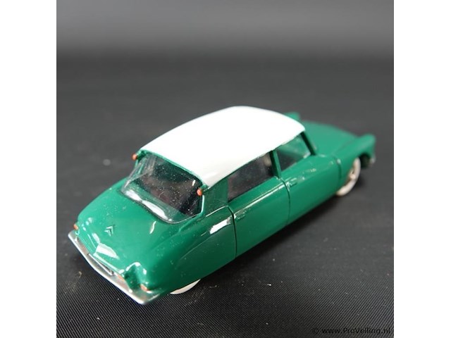 Dinky toys citroen ds19 nr. 24c atlas in originele doos - afbeelding 3 van  5