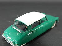 Dinky toys citroen ds19 nr. 24c atlas in originele doos - afbeelding 3 van  5