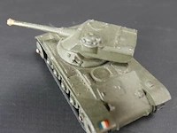 Dinky toys dinky toys char amx a.m.x. meccano france - véhicule militaire n. 80c origineel - afbeelding 3 van  5