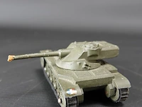 Dinky toys dinky toys char amx a.m.x. meccano france - véhicule militaire n. 80c origineel - afbeelding 4 van  5