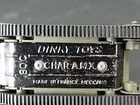 Dinky toys dinky toys char amx a.m.x. meccano france - véhicule militaire n. 80c origineel - afbeelding 5 van  5