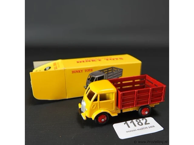 Dinky toys dinky toys citroen u23 sleepwagen nr. 35a atlas in originele doos - afbeelding 1 van  5