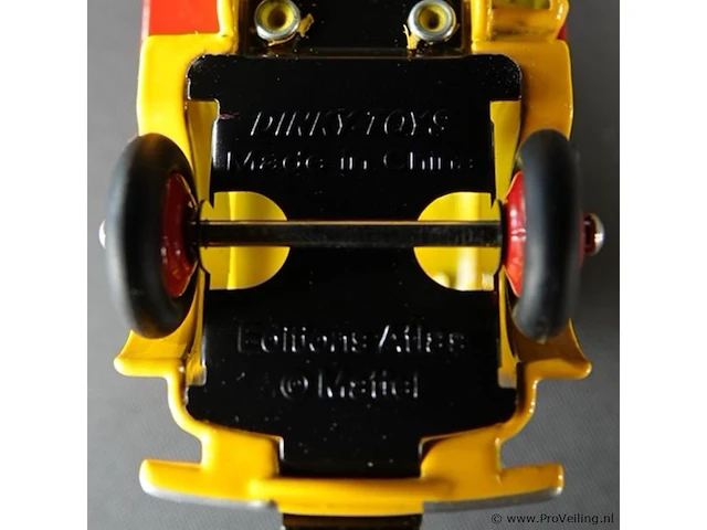 Dinky toys dinky toys citroen u23 sleepwagen nr. 35a atlas in originele doos - afbeelding 5 van  5