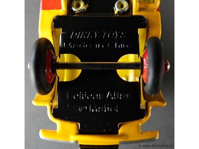 Dinky toys dinky toys citroen u23 sleepwagen nr. 35a atlas in originele doos - afbeelding 5 van  5