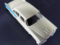 Dinky toys dodge royal sedan beige / blauw nr. 191 atlas in originele doos - afbeelding 4 van  5