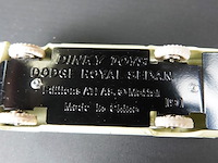 Dinky toys dodge royal sedan beige / blauw nr. 191 atlas in originele doos - afbeelding 5 van  5