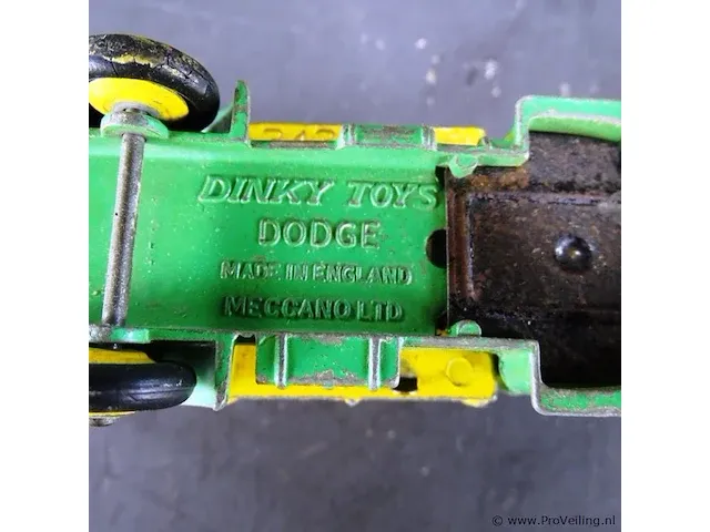 Dinky toys dodge - afbeelding 5 van  5