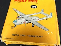 Dinky toys doos nord 2501 noratlas nr 804 - afbeelding 2 van  5