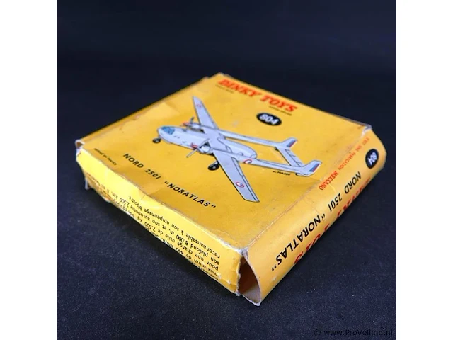 Dinky toys doos nord 2501 noratlas nr 804 - afbeelding 5 van  5