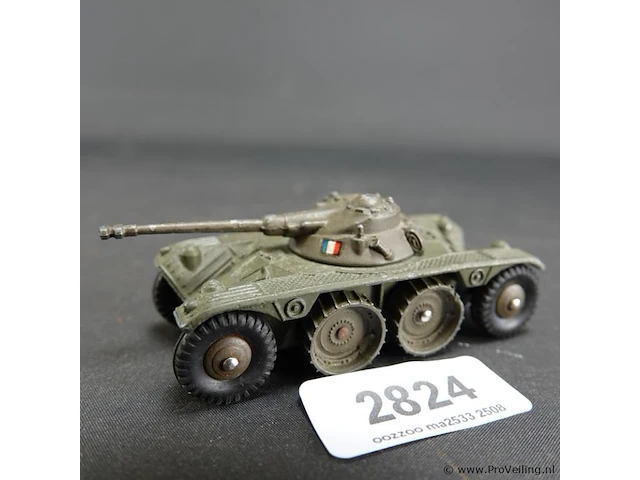 Dinky toys ebr panhard nr 80a - afbeelding 1 van  5