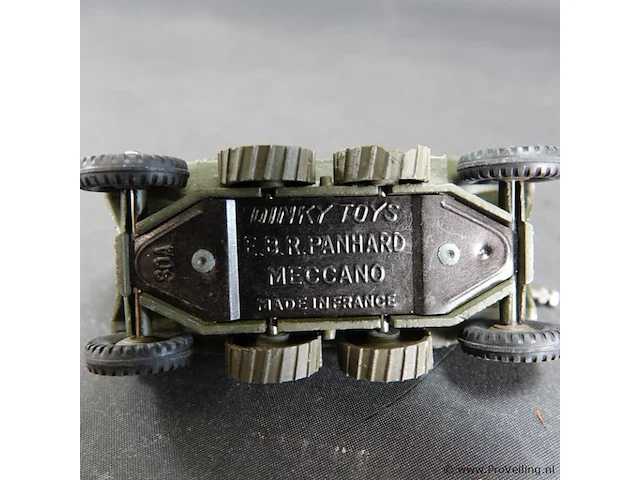 Dinky toys ebr panhard nr 80a - afbeelding 5 van  5